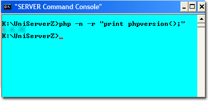 PHP CLI intro