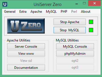 UniServer Zero