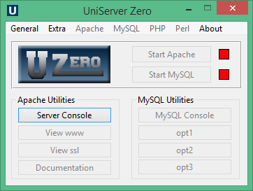 UniServer Zero